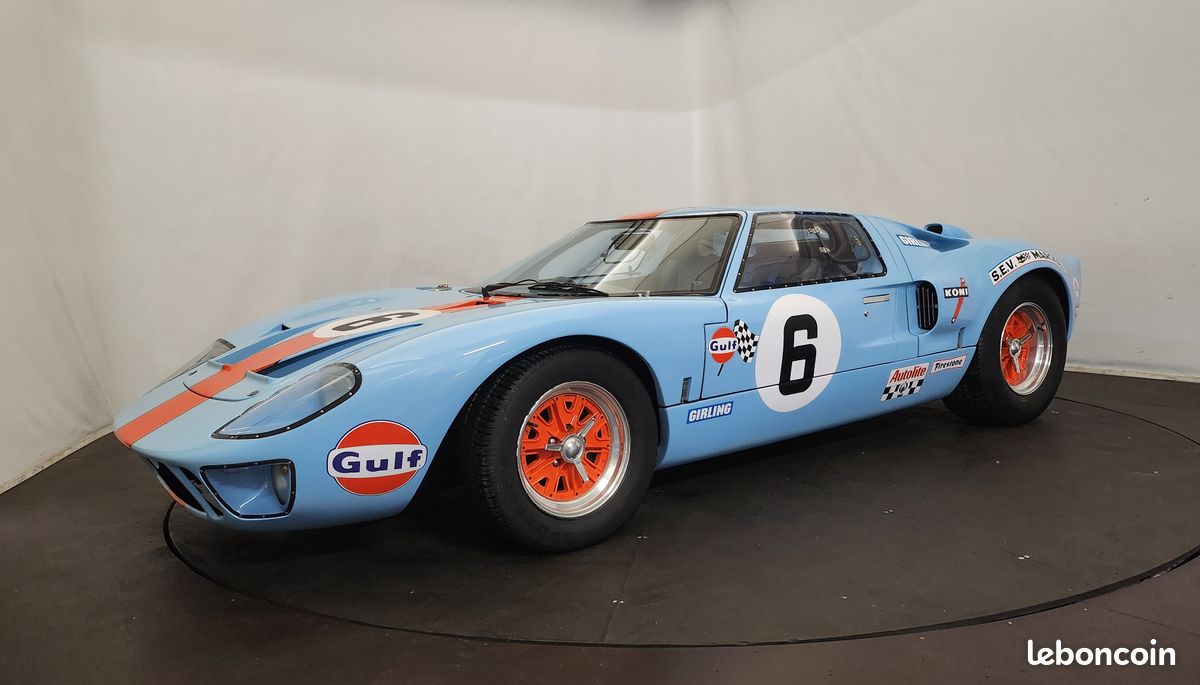 Ford GT40 replica GT Developments GTD40 (image 2)