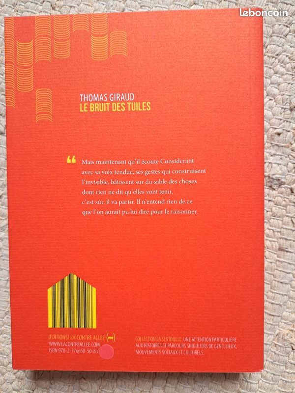 Le bruit des tuiles / Thomas Giraud (image 2)