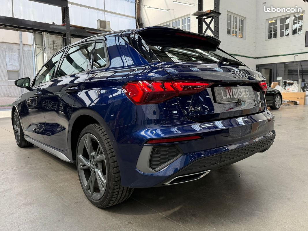 AUDI A3 Sportback 40 TFSI e 204ch S line S tronic 6 12 MOIS DE GARANTIE OFFERT (image 4)