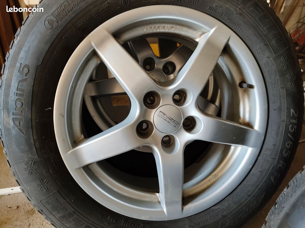 Roues jantes alu ANZIO 215/65 R17 (image 2)