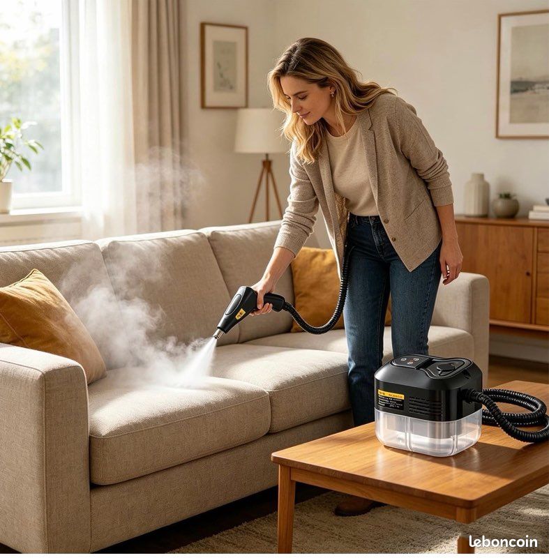 Nettoyeurs Vapeur Portables Haute Pression pour la Maison, 900 ML de Grande capacité Portable