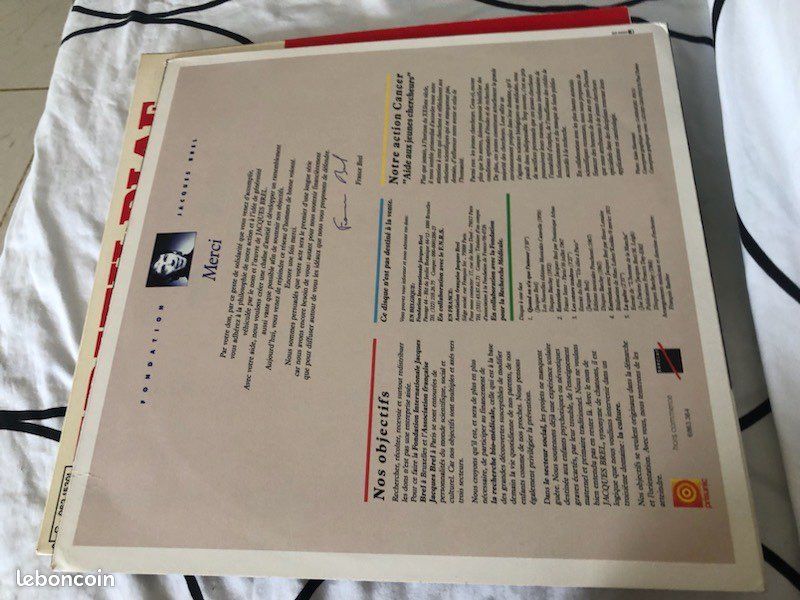 Vinyl 33T Jacques Brel (image 2)