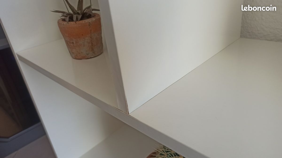 Meuble escalier blanc (image 7)