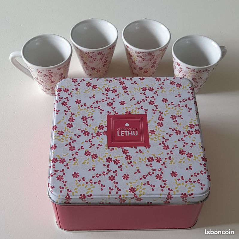 Tasses à café Geneviève Lethu (image 5)