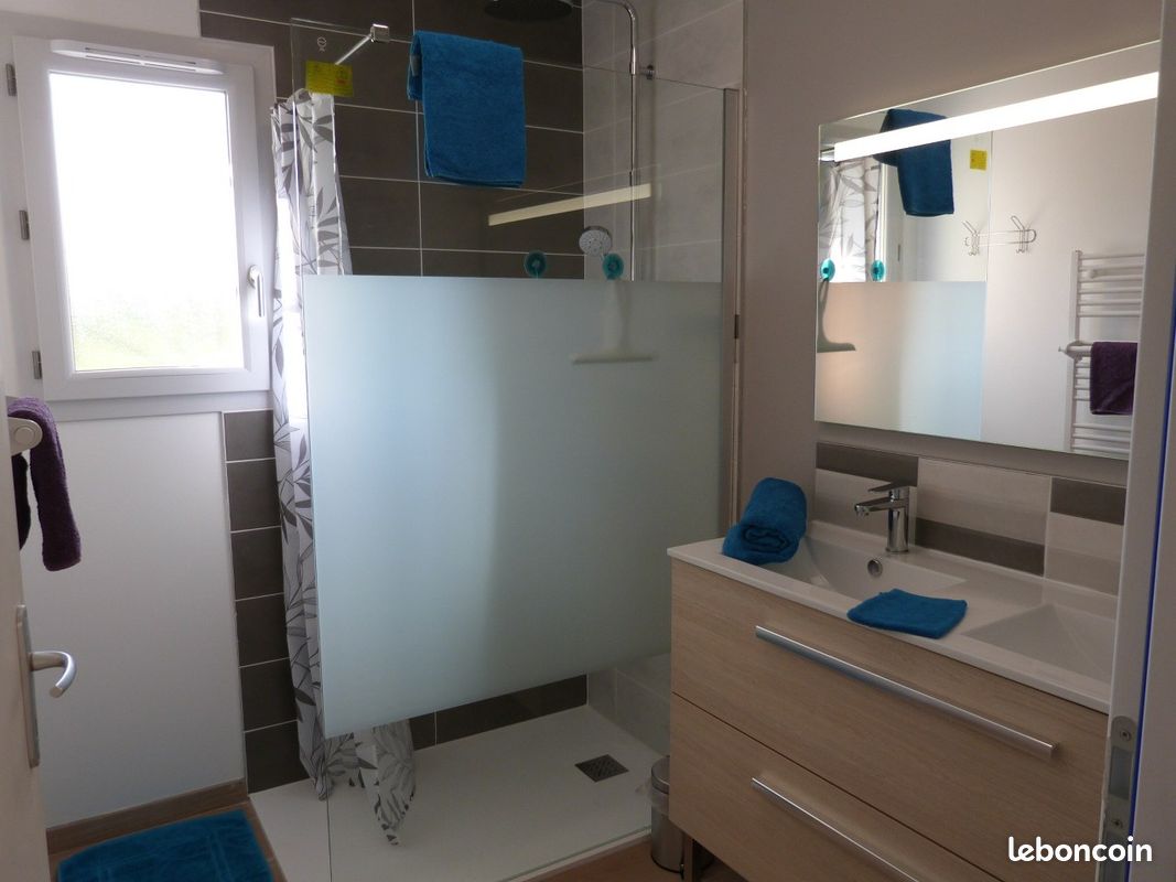 Maison neuve, meublée,67m², plain pied, 2 Chambres, TV,WIFI,2 Parking,SAINT PARDOUX,proche bourg/Lac - Saint-Pardoux-le-Lac 87250 Saint-Pardoux (image principale 1)