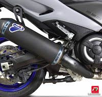 Ligne Termignoni Titane Yamaha Tmax 560 2025-2026 euro5+ NEUF (image 2)