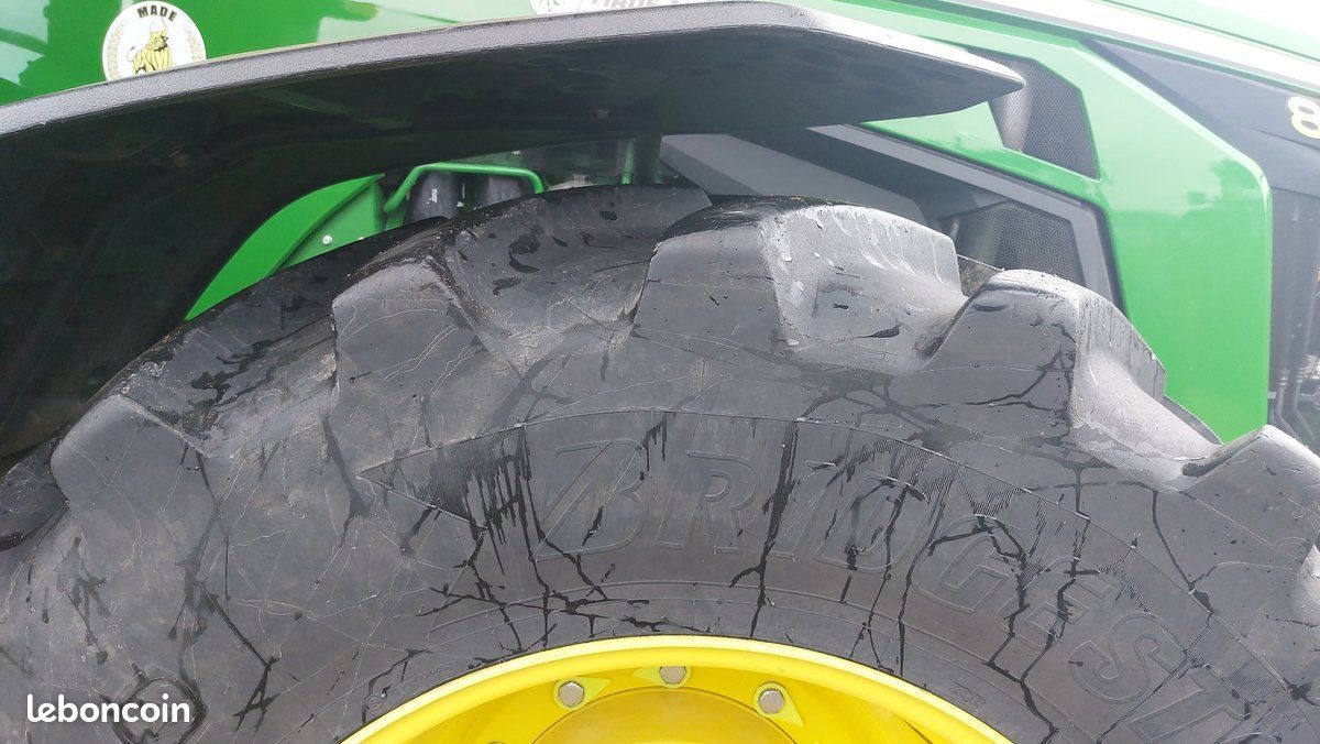 John Deere 8R340 - CommandPro50 - ILS - Freins (image 34)