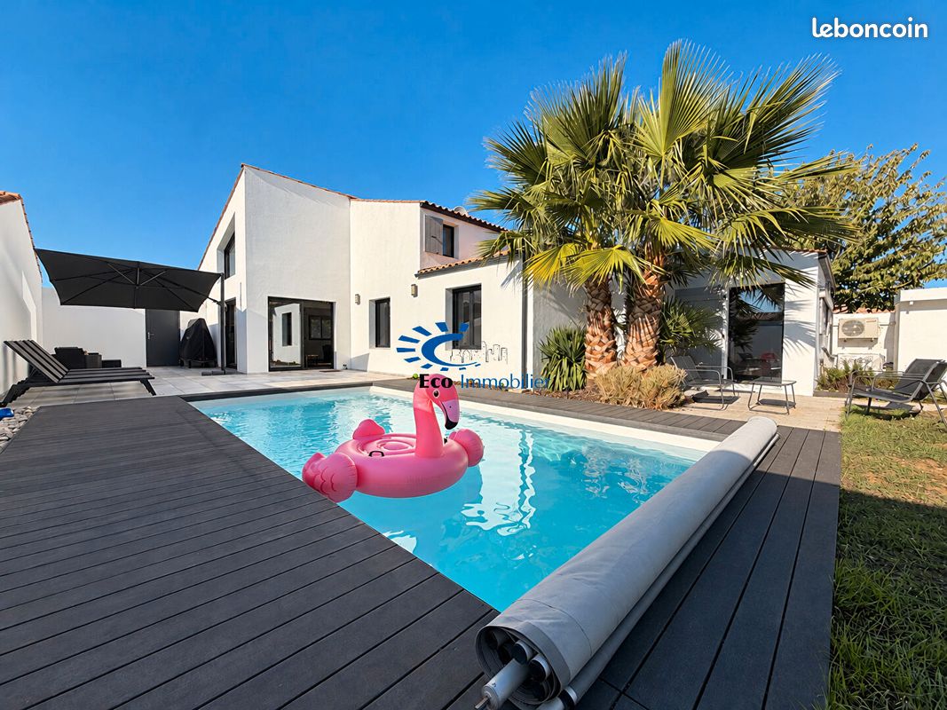 Maison 4 pièces 129 m² · à Villedoux · 129 m² · 428 000 €