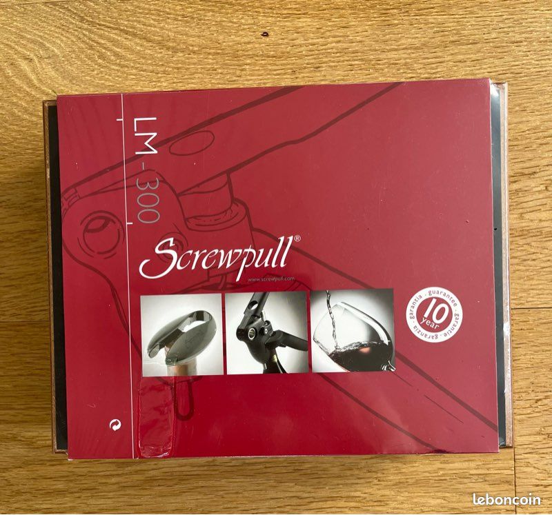 Coffret Tire bouchon professionnel neuf (image 2)