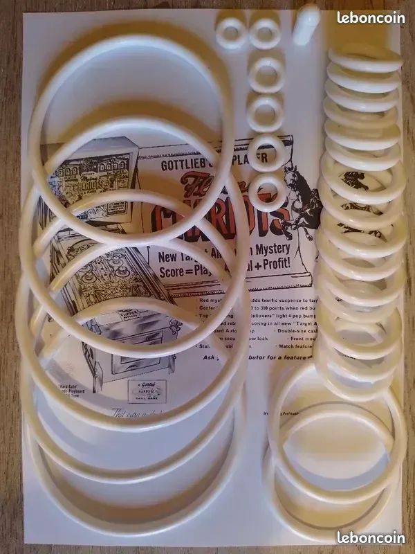 Tricotin Circulaire Métier (Lot de 6) - 4 Plastique Métiers à Tricoter Tricotin Circulaire Métier (Lot de 6) - 4 Plastique Métiers à Tricoter
