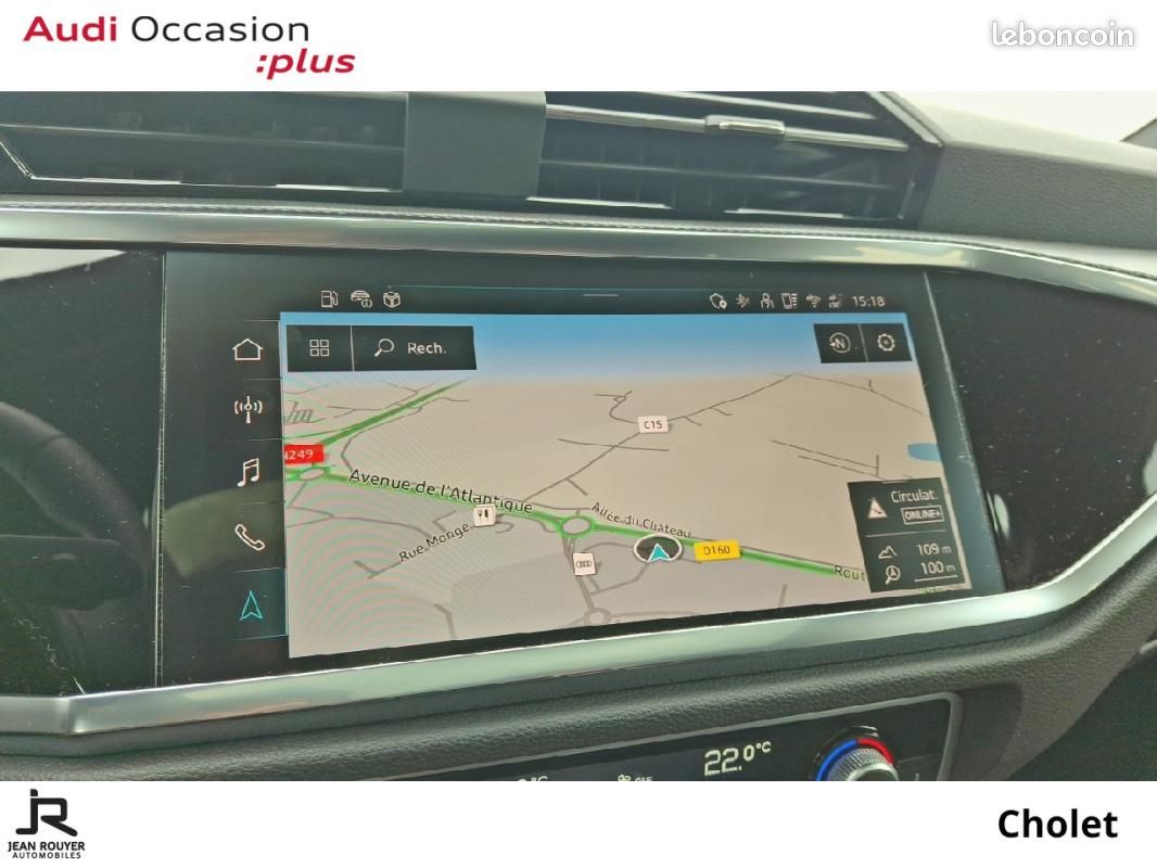 Audi Q3 Sportback 35 TFSI 150 ch S tronic 7 S line plus (image 19)