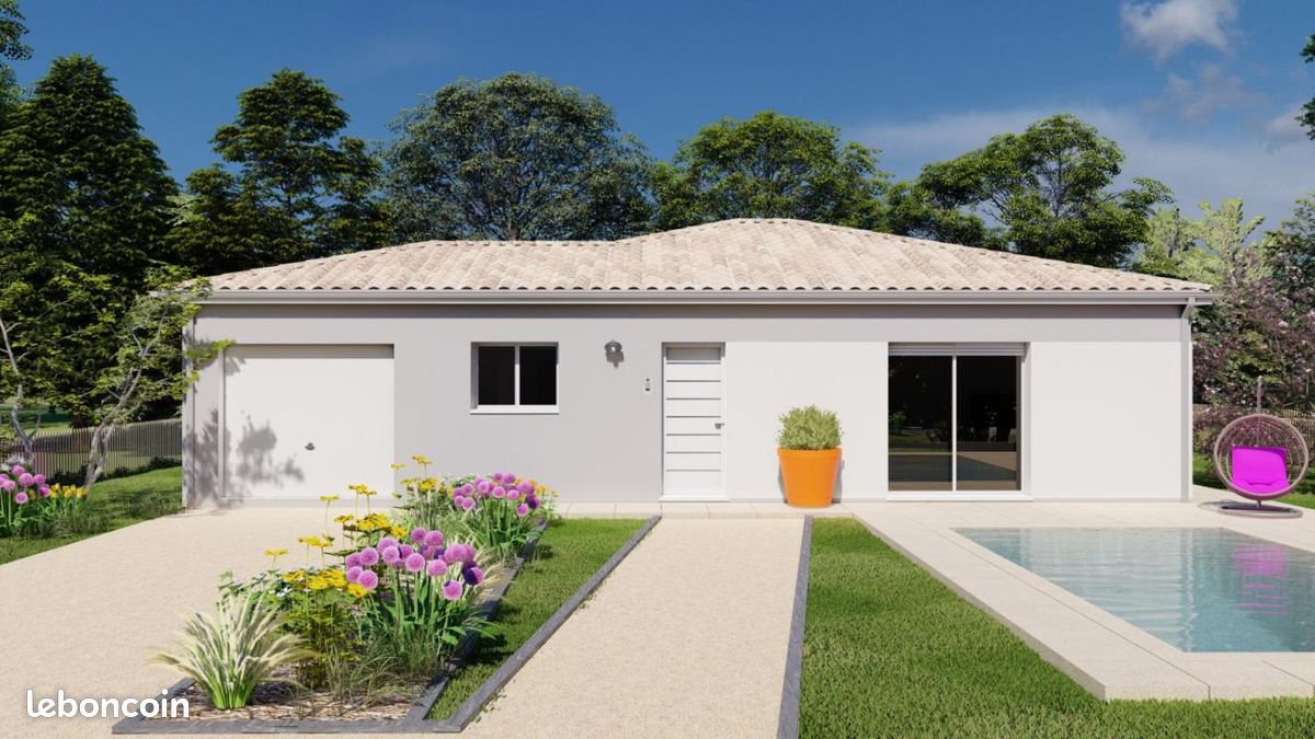 Maison 3 pièces 80 m² · à Montpon-Ménestérol · 80 m² · 193 614 €