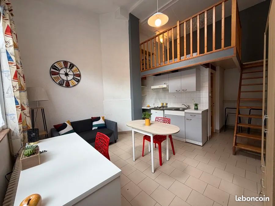 Appartement 2 pièces 30 m² · à Valenciennes · 30 m² · 570 €