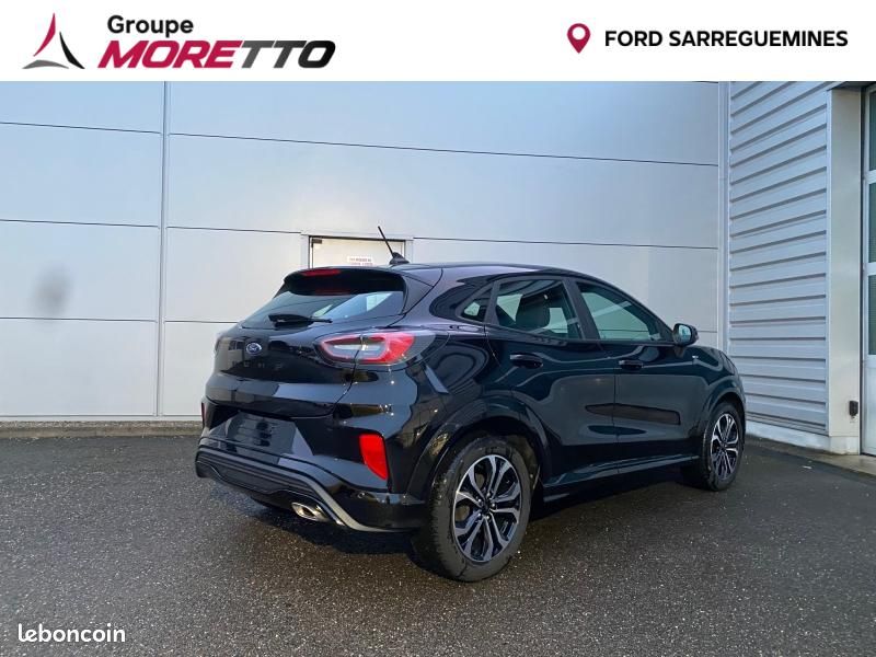 Ford Puma 1.0 EcoBoost Hybrid 125ch ST-Line S&S Powershift (image 2)