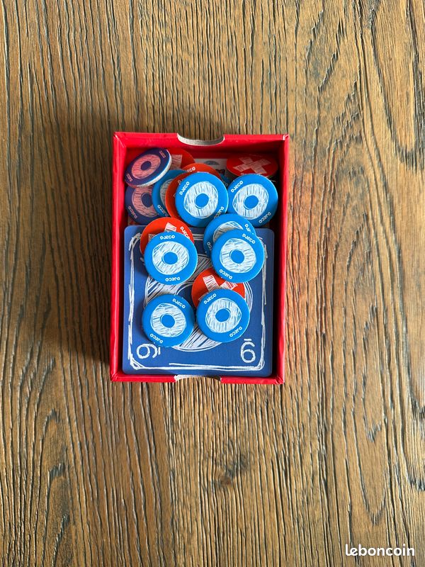 Jeu de société Tic Tac Toe (Djeco) (7 ans +) (image 4)