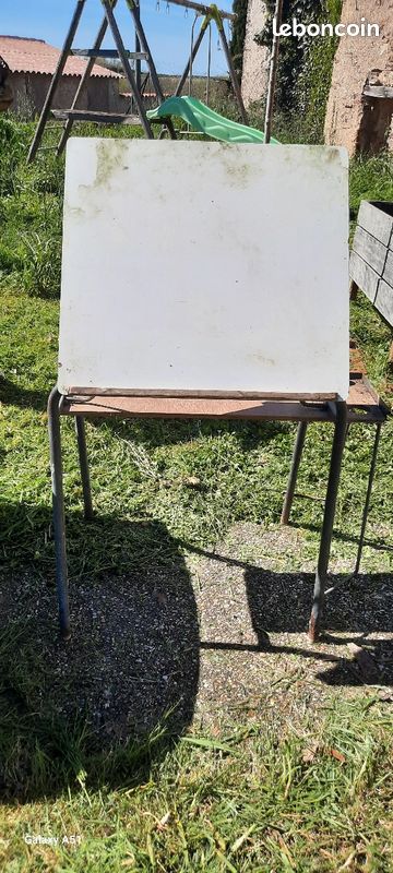 Table écolier plateau amovible (image 2)