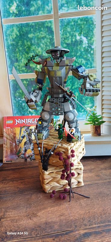 Lego 70658 70658 Oni Titan LEGO Ninjago Le Oni Titan 70658 Jeux Jouets