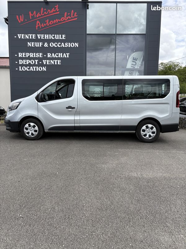 Renault Trafic L2H1 Minibus 9pl DCI 150cv Zen EasyLink TVA Récupérable (image 15)