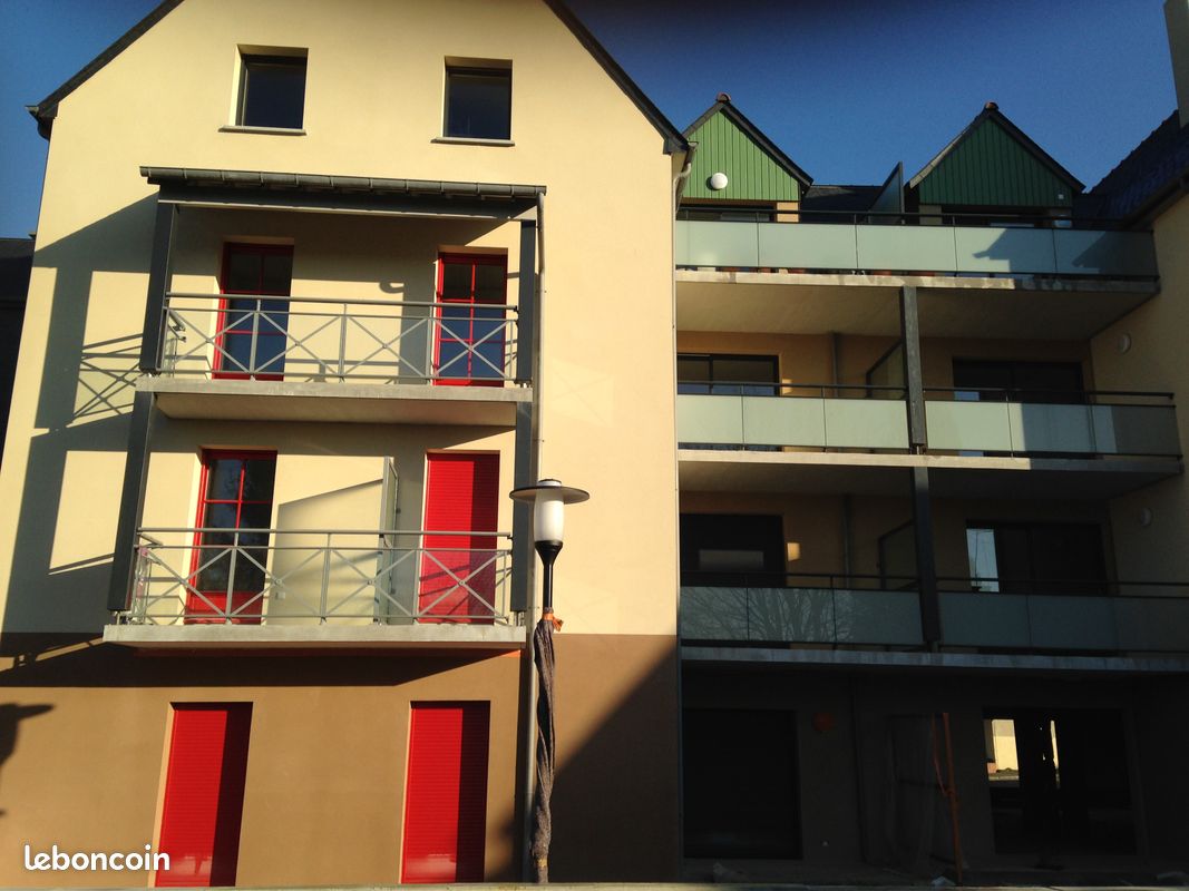 Appartement 2 pièces 42 m² · à Châteaugiron · 42 m² · 600 €