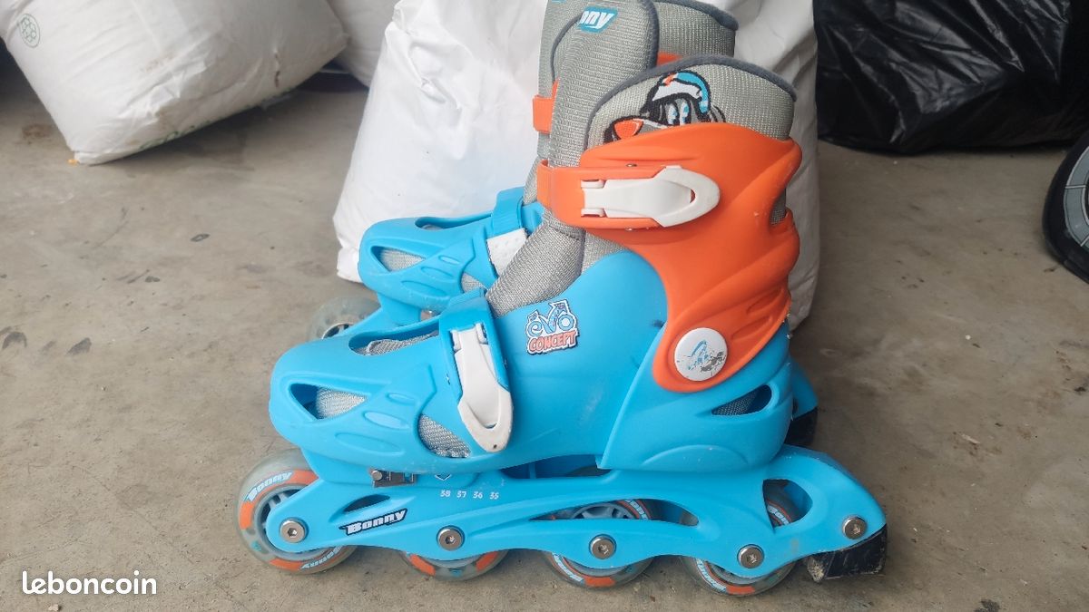 Rollers Evo Concept taille 35-38 (image 1)