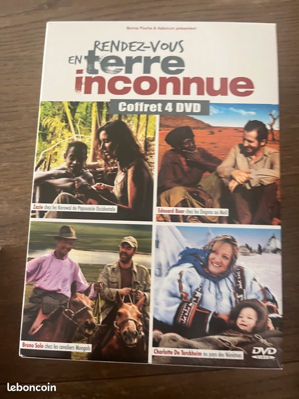 DVD Rendez-vous en Terre Inconnue (image 1)