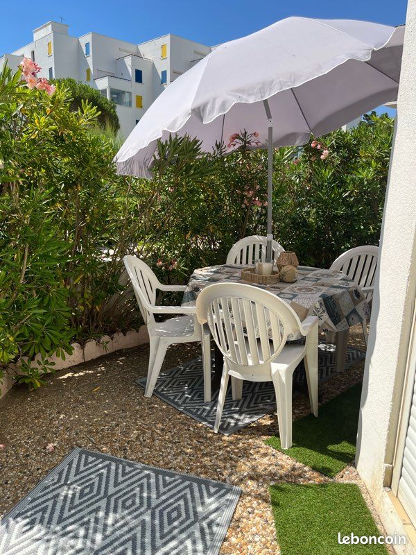 Appartement 1 pièce 20 m² · à Le Barcarès · 20 m² · 500 €
