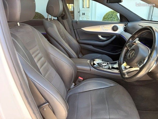 Mercedes E350d Break AMG LINE + Conduite à droite RHD (image 3)