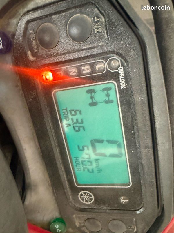 Quad yamaha rhino 450 2003 (image 3)