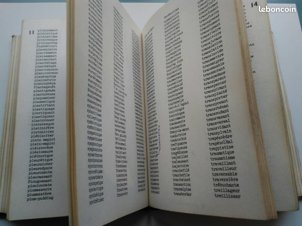 Dictionnaire mots croisés 1964 (image 3)