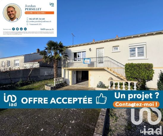 Maison 4 pièces 61 m²