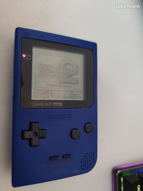 Game boy pocket bleue + super mario land 2 (image 2)