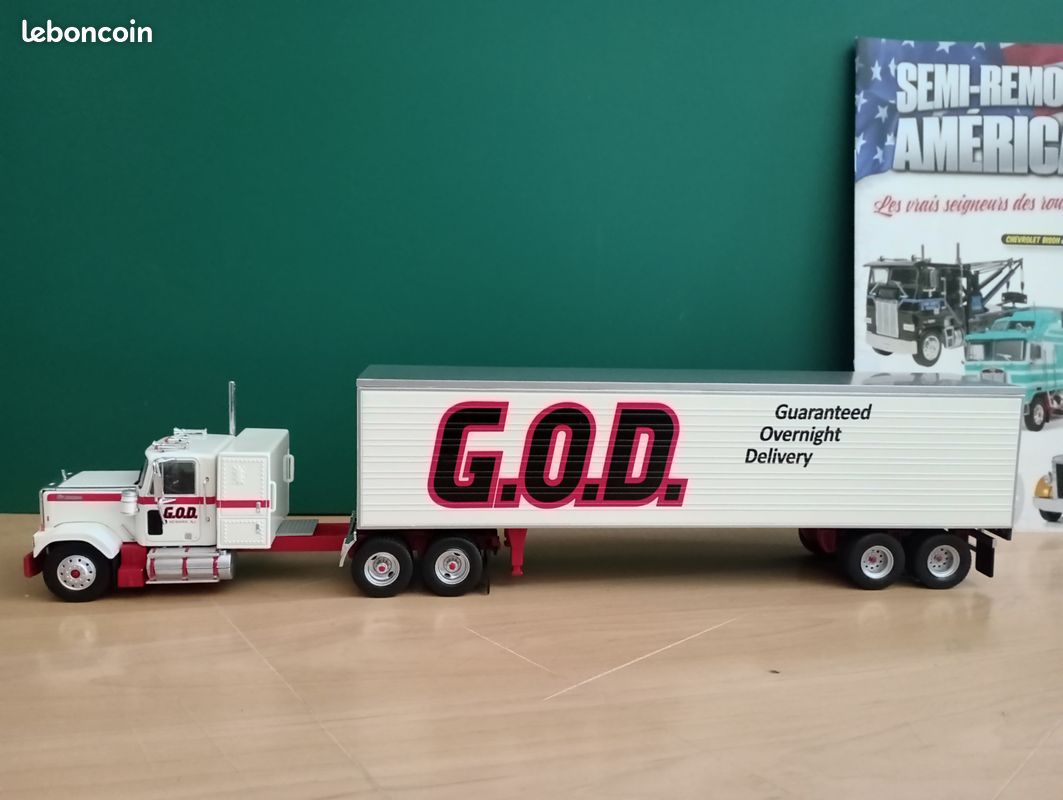CHEVROLET BISON G.O.D. 1979 1/43 American Truck