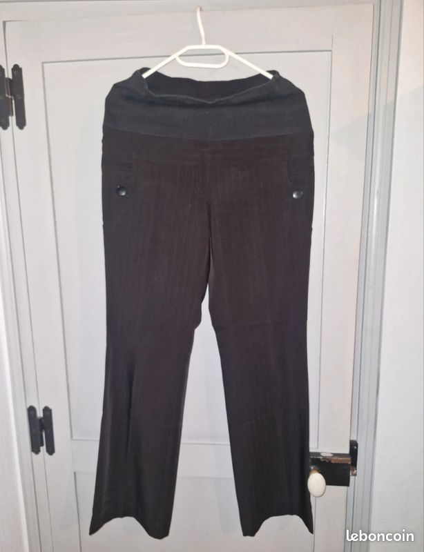 Pantalon de grossesse maternité kiabi taille 38 (image 1)