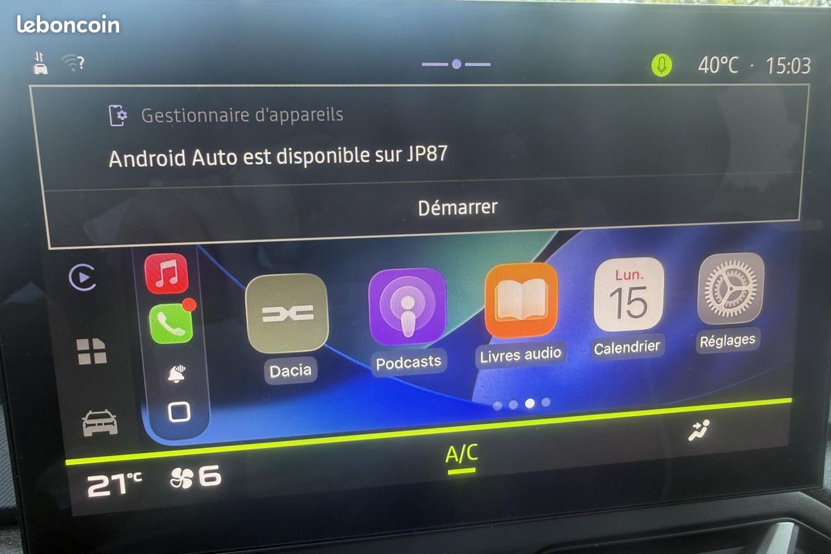 DACIA DUSTER 1.2 TCe - 130 III SUV Journey (image 14)
