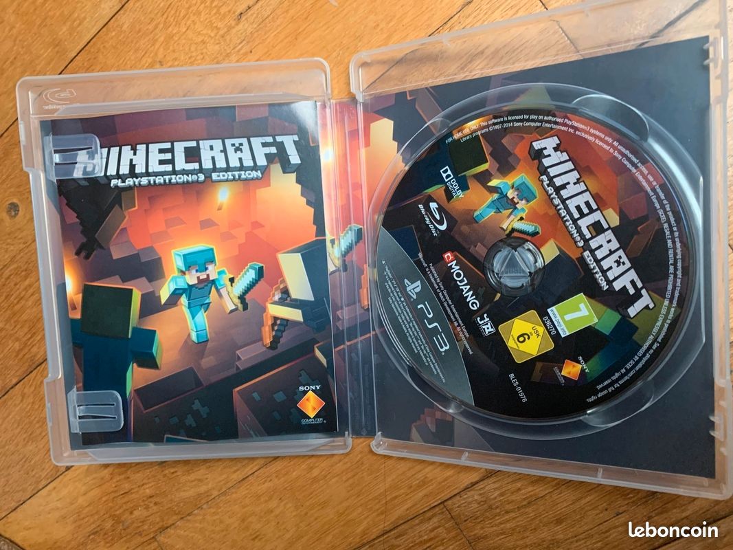 Jeu minecraft PS3 (image 5)