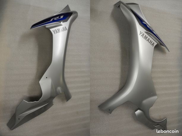 Fourche Moto Yamaha YZF R1 2002-2003 – Tête De Fourche Steel Fighter, état D'usage (réf. 5PW)