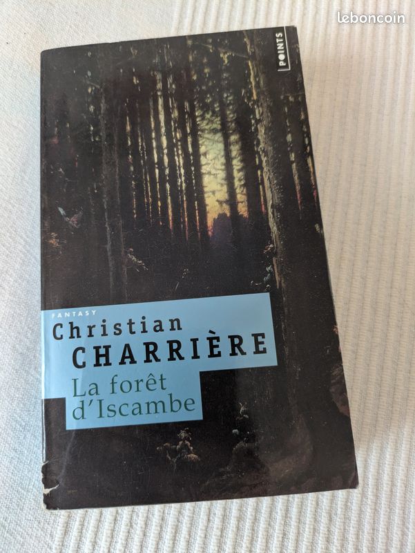Livre de Christian Charrière "La forêt d'Iscambe" (image 1)