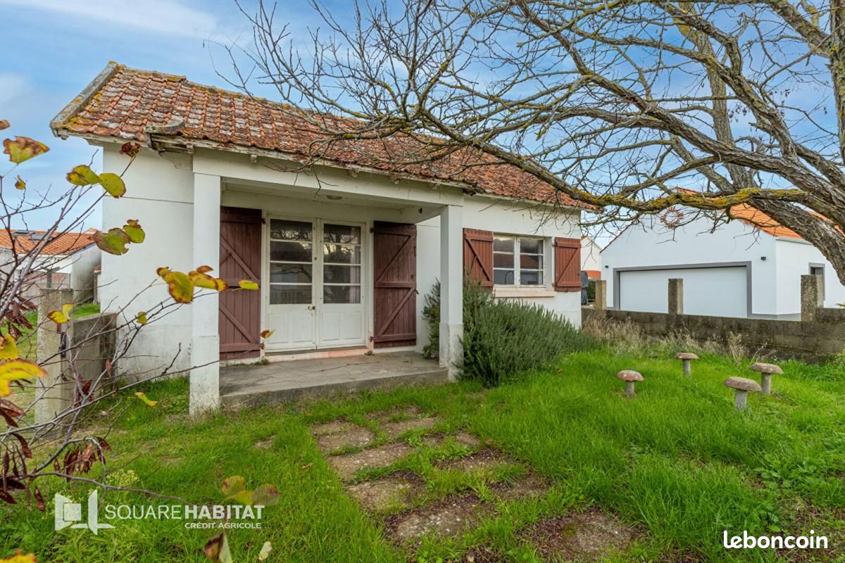 Maison 2 pièces 52 m² · à Notre-Dame-de-Monts · 52 m² · 149 900 €