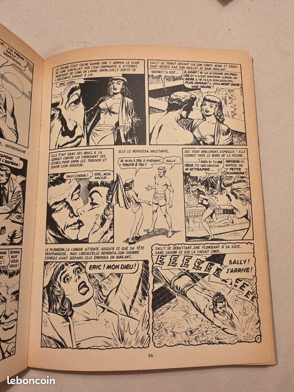 Bande dessinée ec comics suspense (image 3)