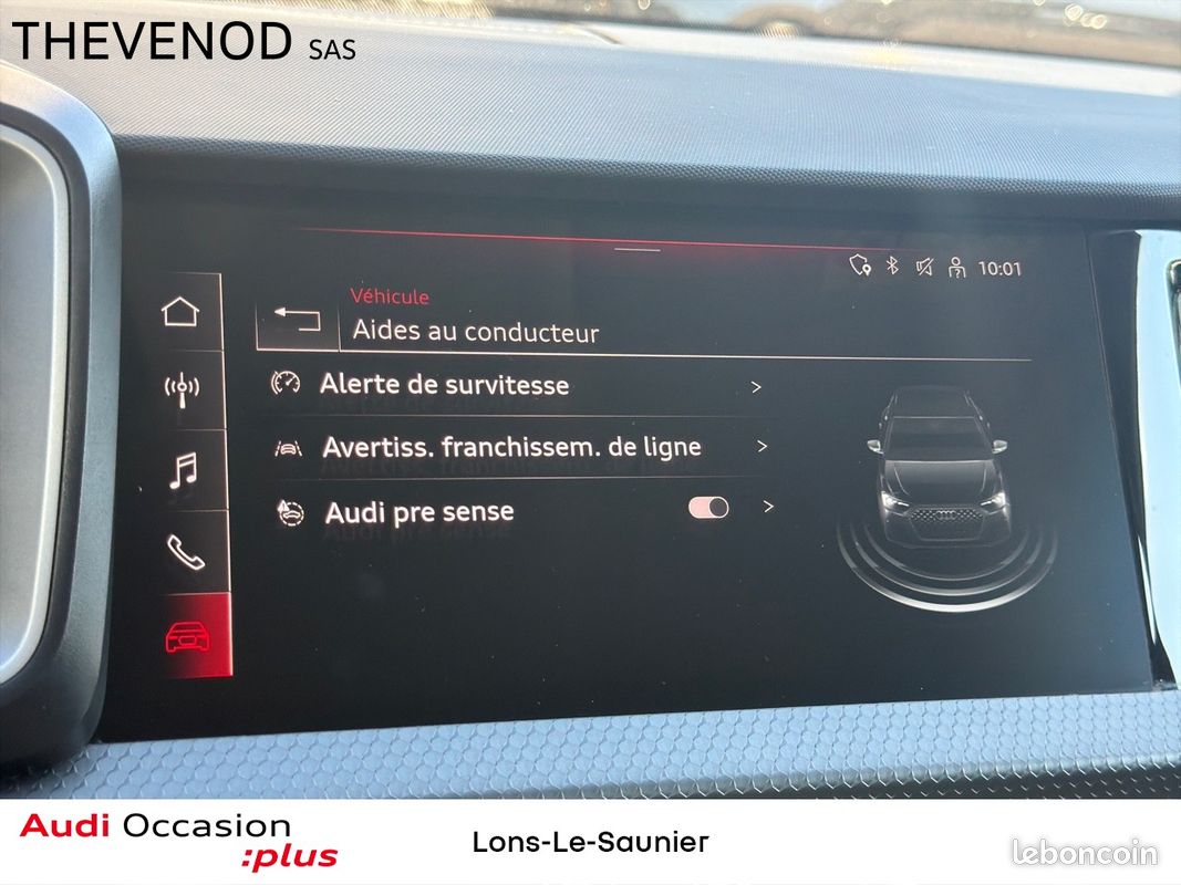 AUDI A1 Sportback 30 TFSI 110 ch S tronic 7 Advanced (image 27)