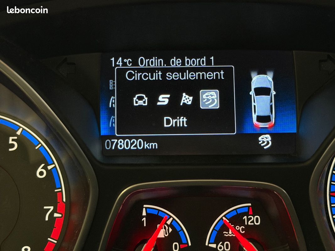 FORD FOCUS 2.3 ECOBOOST 350 RS 4X4 START-STOp (image 44)
