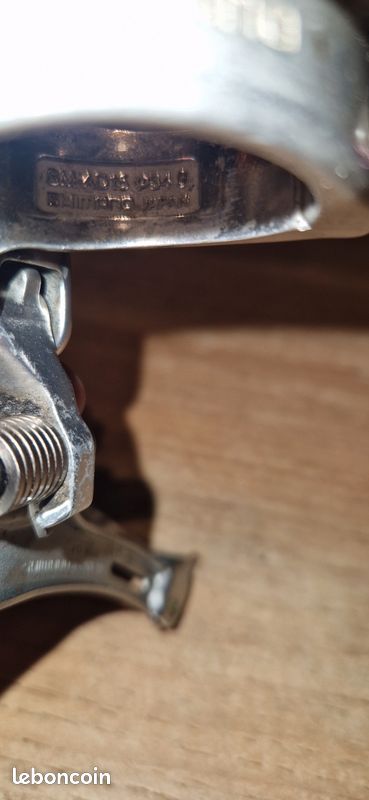 Dérailleur Avant Shimano Ultegra FD-6600 10 Vitesses – Double – Neuf – Pour Vélo De Route