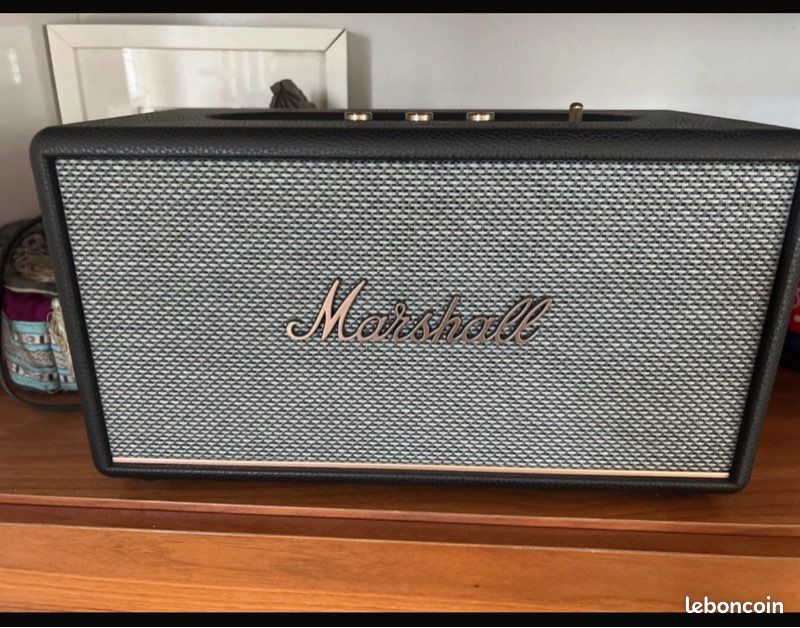 Enceinte Marshall Stanmore III NEUVE (image 1)