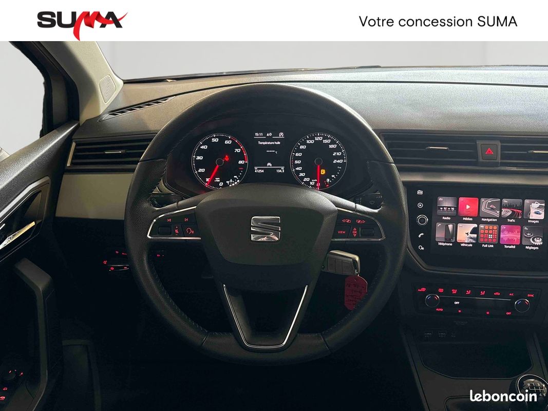 SEAT Ibiza 1.0 EcoTSI 115 ch S/S BVM6 Xcellence (image 10)