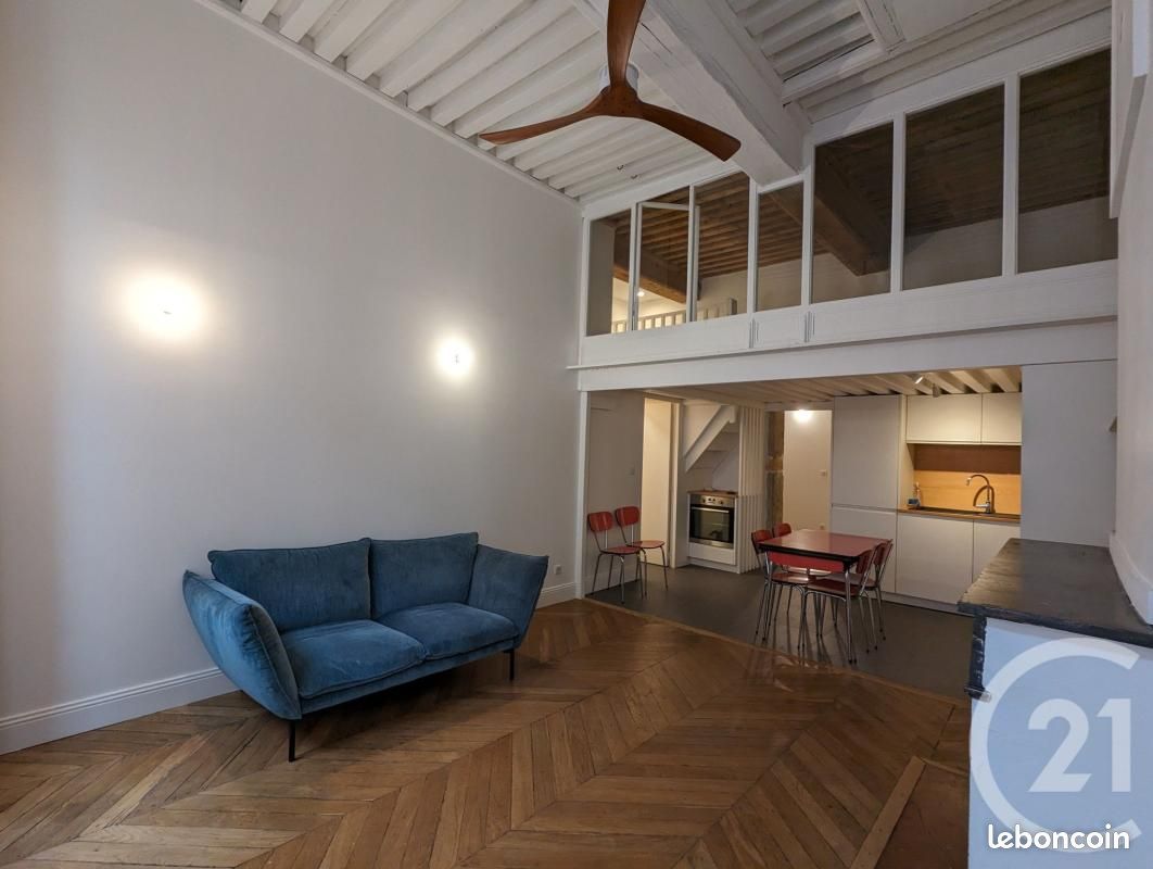 Appartement 2 pièces 63 m² · à Lyon · 63 m² · 1 320 €