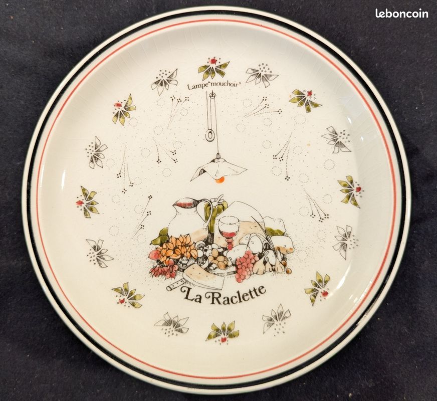 Gien - Assiettes plates (6) - Art populaire - Faïence - Catawiki Gien - Assiettes plates (6) - Art populaire - Faïence - Catawiki