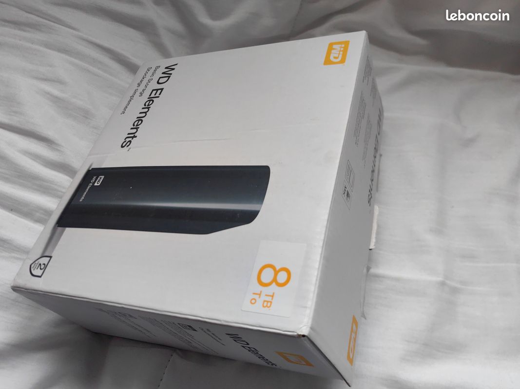 WD Éléments 8 TB nas (image 3)
