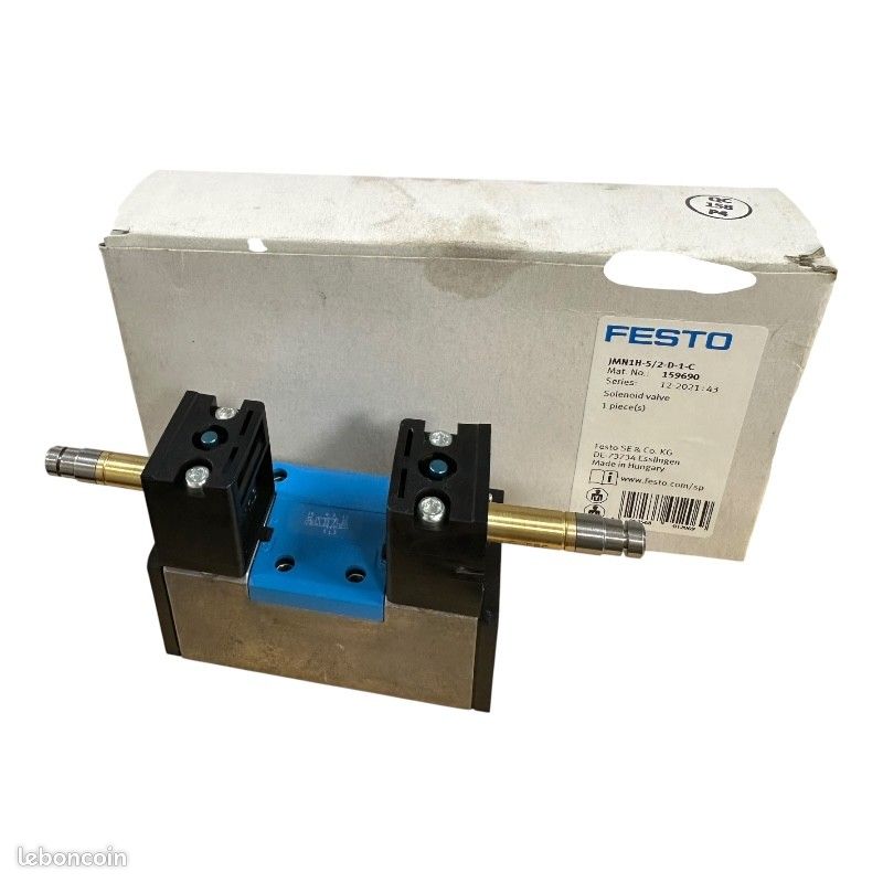 Électrovanne Neuve FESTO VUVB-ST12-M52-MZH-QX-1T1 - Réf. 557649, 1 Pièce, Fabrication Chinoise