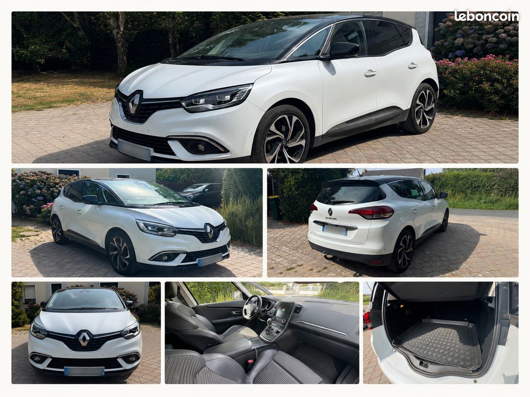 Renault Scénic Boite auto TBE 140 cv (image 1)