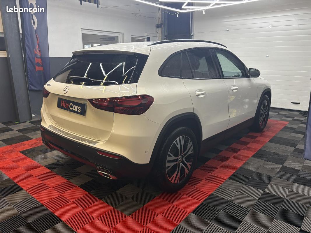 MERCEDES GLA 2.0 200 D 150 PROGRESSIVE LINE 8G-DCT BOITE AUTO / camera / toit panoramique ouvrant (image 21)